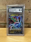 Rayquaza V 107/172 S12a: VSTAR Universe Holo (Japanese) CGC 8.5 NM-MINT Pokemon