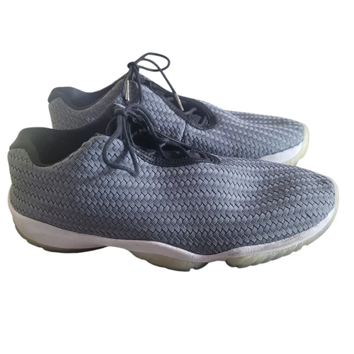Sneakers basse Air Jordan Future uomo taglia 11 5 grigio freddo basket atletica