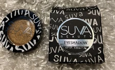 Suva Beauty Eyeshadow Gold Turmeric Gold Size 0.05oz Full Size New!