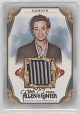 2022 Topps Allen & Ginter Relics B Stephen Dubner #AGRB-SDU 1l31