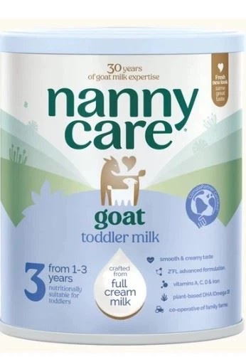 Nannycare Stage 3 Toddler Milk - 800g
Opens in a new window or tab