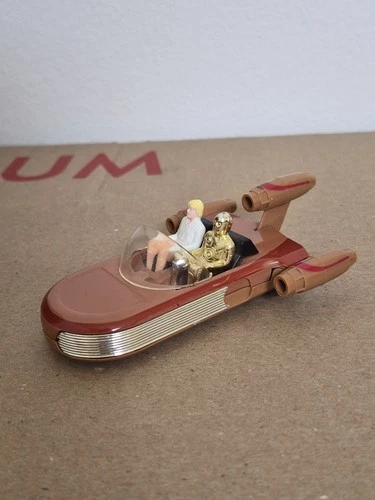 Vintage Star Wars 1978 Die Cast Landspeeder 100% Complete Kenner