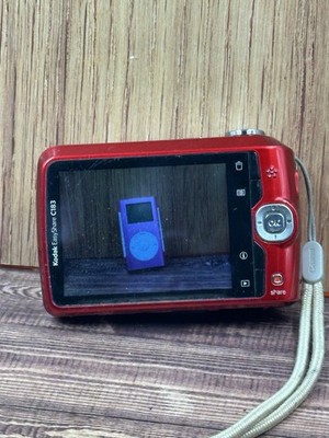 Kodak Easyshare C183 14.0 Digital Camera Tested & Wrks Read