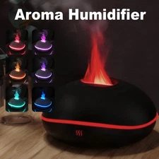Ultrasonic Aroma Aromatherapy Diffuser LED Essential Oil Air Humidifier Purifier