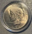 1926 $1 Silver Peace Dollar - GEM BU