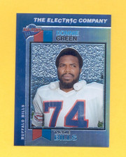 2005 Topps Fan Favorites DONNIE GREEN Buffalo Bills Chrome Card 388/499