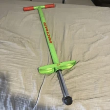 Kids Grom Pogo Stick - 5 to 9 Year Olds, 40-90 Pounds Green
