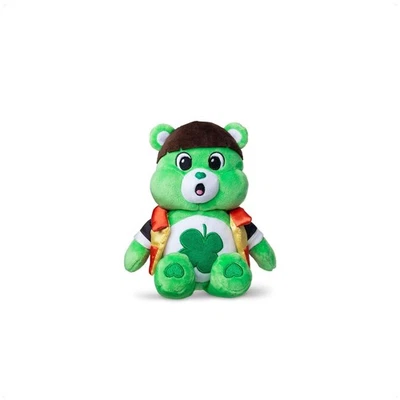 Peluche Care Bears Stranger Things - Oso de la Buena Suerte como Will Juguete Suave Coleccionable