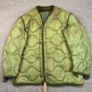 Vintage Army Liner Jacket | eBay
