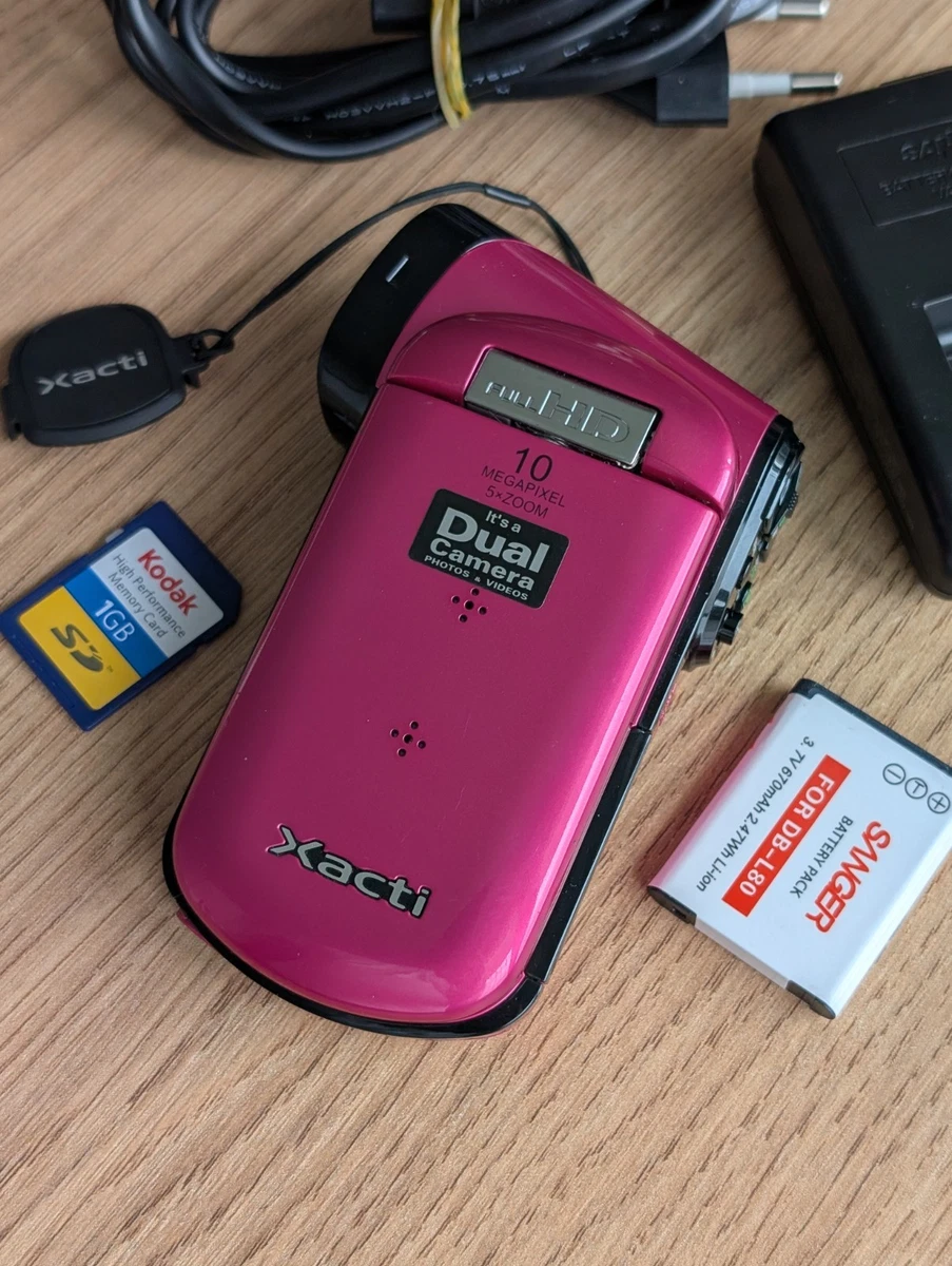 Sanyo Xacti Red Camcorders for sale | eBay
