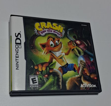 Activision Crash: Mind Over Mutant Nintendo DS 2008 E NTSC-U/C Manual