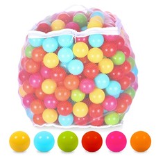 BalanceFrom Fitness 2.3 In Crush Proof Play Pit Balls w/ Storage Bag Open Box 