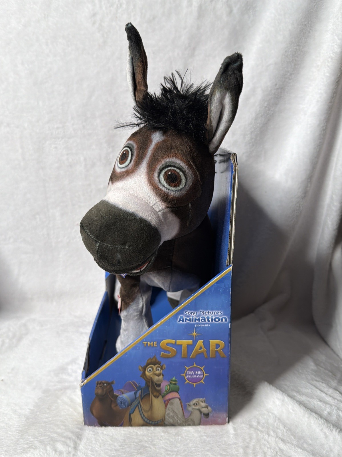 DANDEE SONY PICTURES ANIMATION "THE STAR" SINGING AND WALKING BO - NEW IN BOX