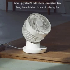 3-Speed 3D Oscillation Remote Control Quiet Cooling Air Circulation Fan