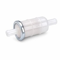 MotoLibre Benzinfilter 11 Mm Anschuss (FüR: Honda VFR 750 F RC36 90-97 )