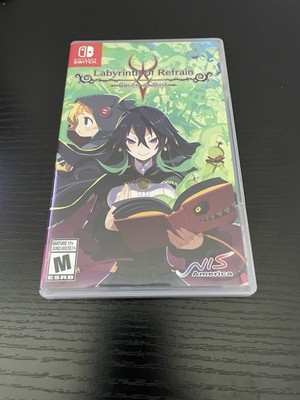 COMPLETE Labyrinth of Refrain: Coven of Dusk (Nintendo Switch)