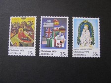 Australia Stamp Set Scott # 719-721...Free International Shipping!