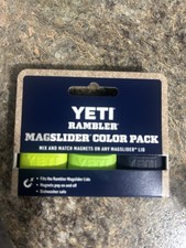 Yeti Magslider 3 Pack venom, Lime green  navy Color Pack- LIMITED EDITION NEW