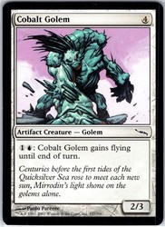 Cobalt Golem 157/306 Mirrodin