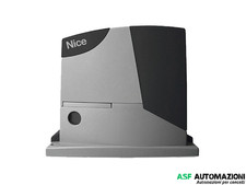 Kit cancello scorrevole Nice RD400KCE Road400 automazione 400kg 24v per cancelli