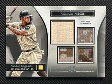2024 Topps Museum - Primary Pieces Quad Relic Xander Bogaerts #SPPQ-XB /99