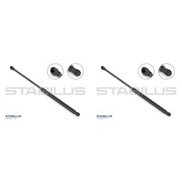 2X Stabilus Gasfeder HECKKLAPPEN-LIFTER Links+Rechts Passend FüR Renault Megane