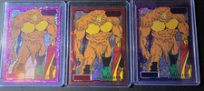 Upper Deck Marvel Allegiance Sasquatch Serial Lot Red Diamond /49