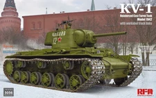 RFMRM5056 1:35 Rye Field Model KV-1 Reinforced Cast Turret Tank Model 1942 with