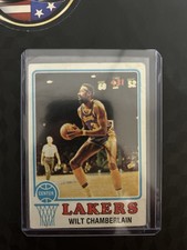 1973-74 Topps - Wilt Chamberlain #80