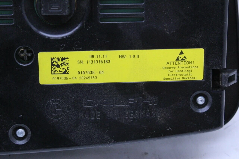 BMW M6 F12 2013 convertible domo mapa luz de lectura OEM usada Foto 4 de 4