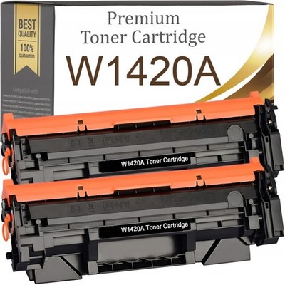 2x TONER W1420A 142A XL KOMPATIBEL FÜR HP LASERJET M110W MFP M140W MIT CHIP