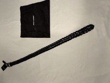Saint Laurent Men  s Textured belt. 75/32. 590