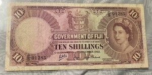 Government Of Fiji 1962