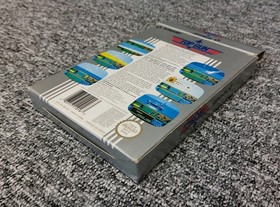 Top Gun The Second Mission Nintendo NES Complet Pal FRA Konami TBE