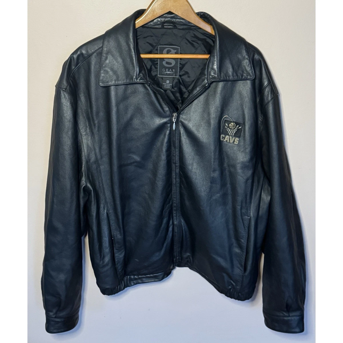 GEAR FOR SPORTS Leather Outer Shell Black Coats, Jackets & Vests