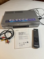 Sony SLV-D350P DVD Player/Video Cassette Recorder