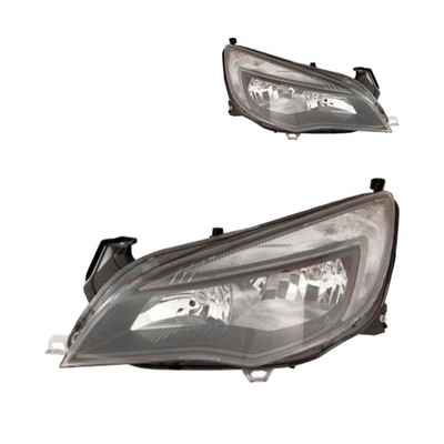 ABAKUS L E D Hauptscheinwerfer links rechts H7/H7 für Opel Astra J P10