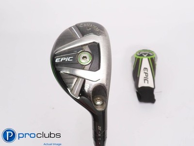 Callaway GBB Epic 20* 3 Hybrid w/Cover - Accra FX 2.0 M2 Senior Flex - 460851
