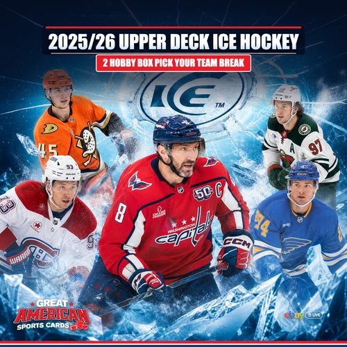 Colorado Avalanche 2025/26 UD Ice Hockey 2 Hobby Box Break #365
