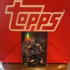 2025 Topps Chrome All-Chrome Insert Josh Allen Buffalo Bills NFL Card