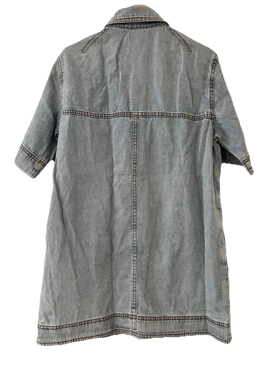 Aje Aura Denim Mini Tunic Dress AU10/US6 | eBay Australia