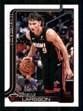 2025-26 Topps #79 Pelle Larsson Miami Heat 65662