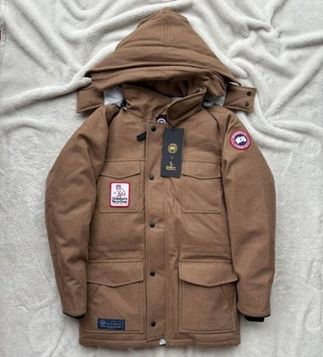 Canada Goose x Loro Piana Banff Camel Tan Parka - MSRP $1500- New
