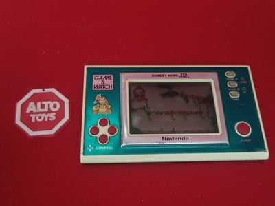 PORTABLE VIDEOGAME NINTENDO GAME &WATCH DONKEY KONG JR 1982 MADE