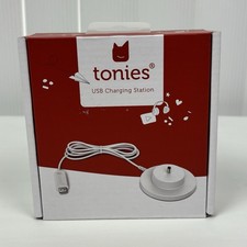 Authentic Tonie  s Tonie Box USB Charging Station New In Box