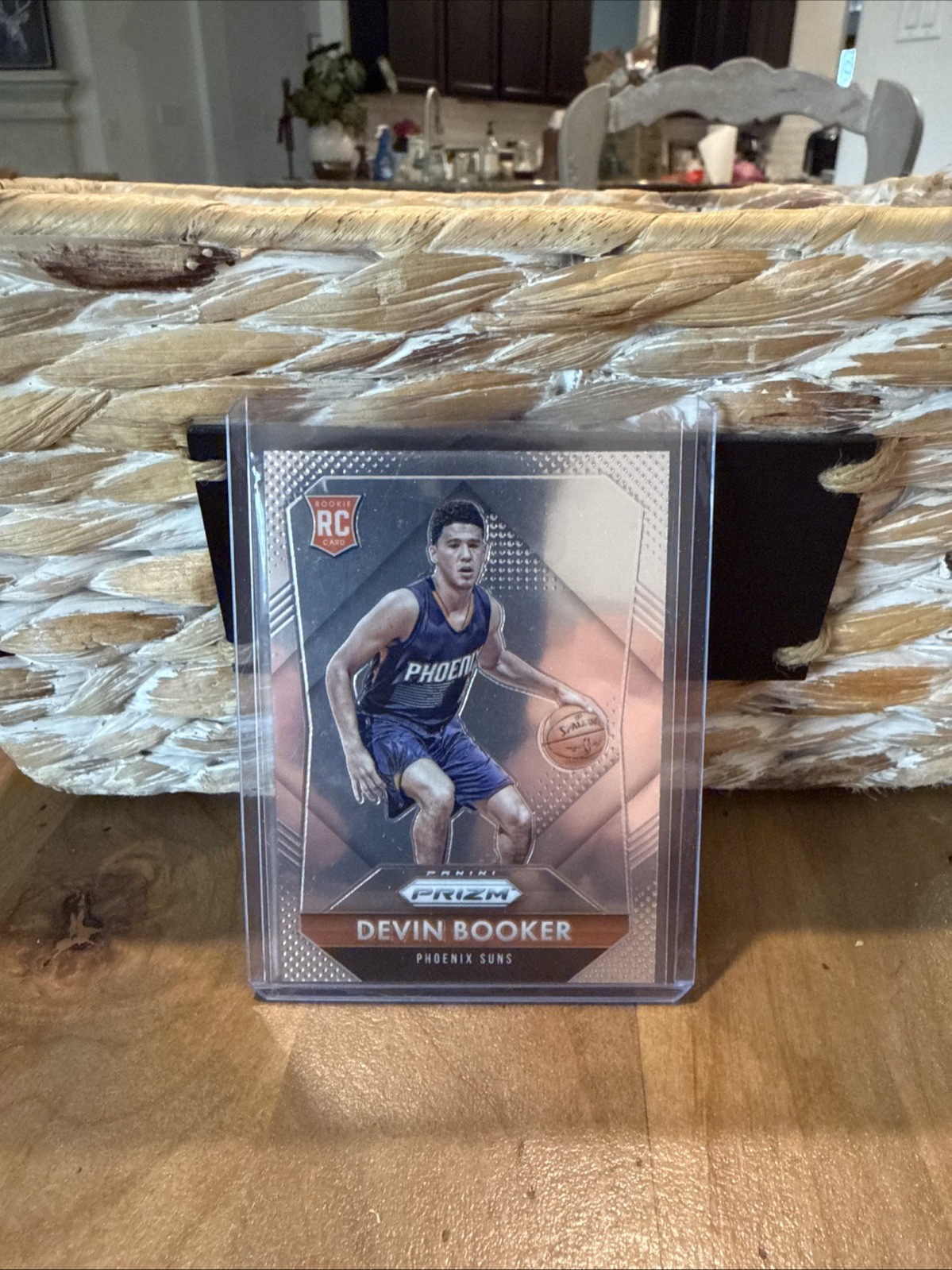 Devin Booker Panini Prizm Rookie Card No. 308