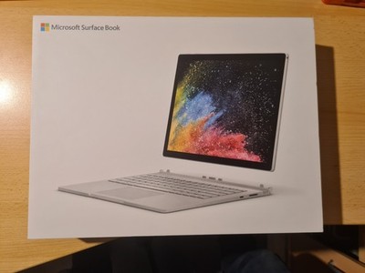 Microsoft Surface Book 2 (1832,1834) i5 8GB-256GB SSD 13'' Win10