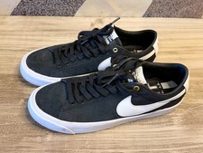 Nike SB Zoom Blazer Low Pro GT GRANT TAYLOR Black-White Mens 9.5 DC7695 002