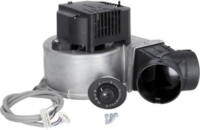 Truma Gebläse TEB-3, 12V, integr. Bedienteil