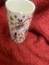 Rifle Paper Co Nutcracker Vase